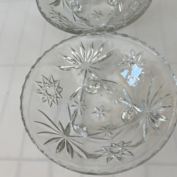 Vintage Two Crystal bowls - Picture 3 of 8